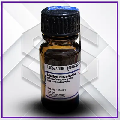 متیل دکانوات | خرید و قیمت متیل دکانوات مرک 1 methyl decanoate 1